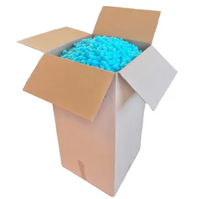 Fixierspachtel In BOX Chips BIO, 250 Liter, im Karton, blau